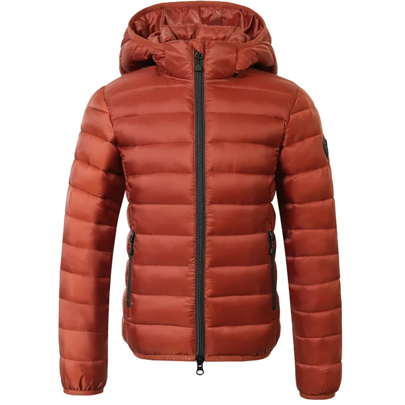 Covalliero Junior Quilted Jacket - Rust