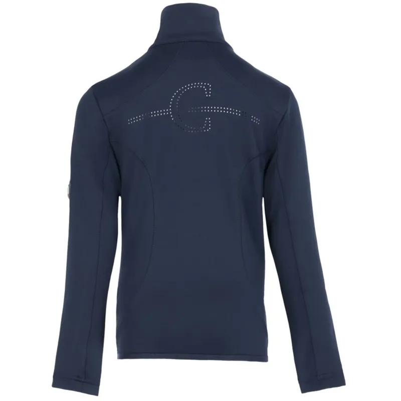 Covalliero Training Junior Jacket - Dark Navy-1