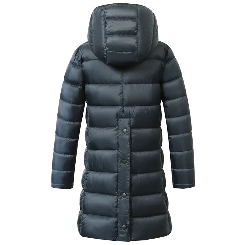 Covalliero Junior Winter Coat - Navy-1