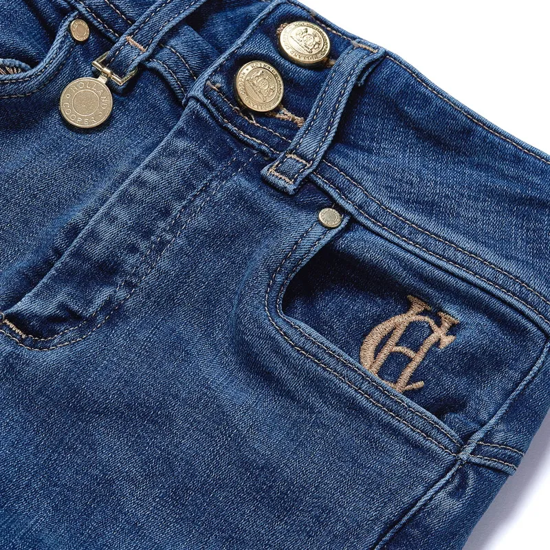Holland Cooper Womens Jodhpur Jeans - Denim-8