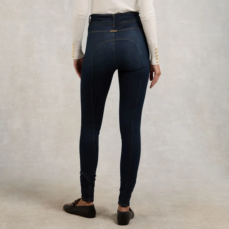 Holland Cooper Women's Jodhpur Jeans - Deep Indigo-3