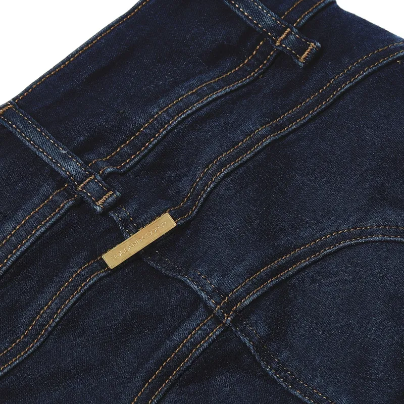 Holland Cooper Women's Jodhpur Jeans - Deep Indigo-5