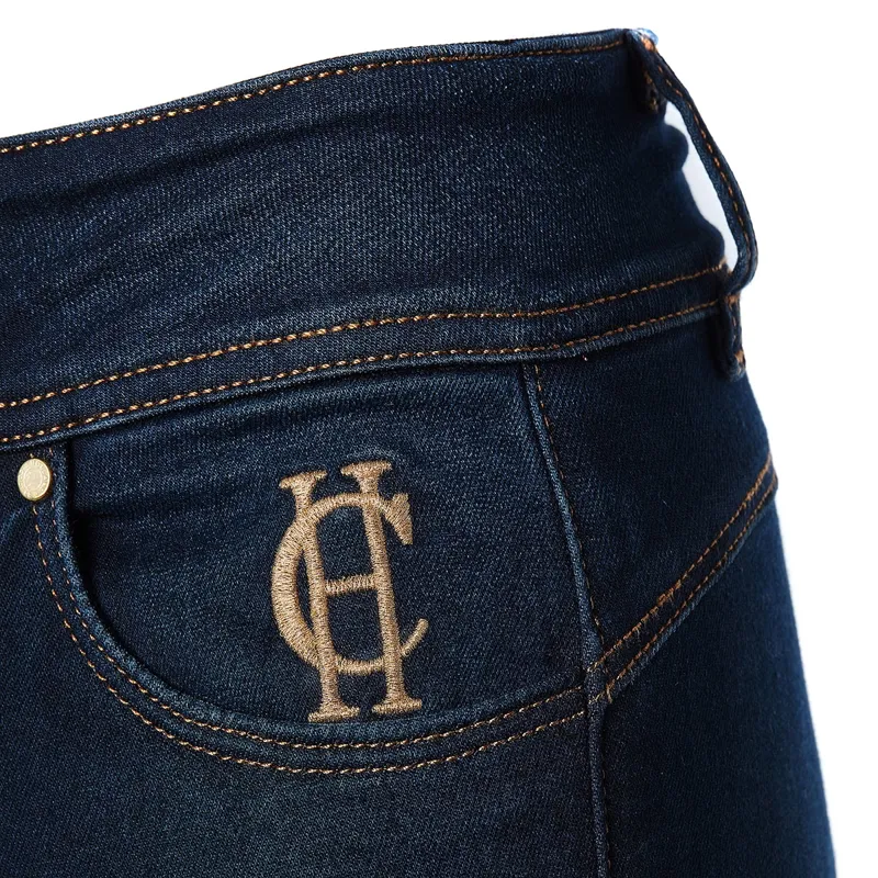 Holland Cooper Women's Jodhpur Jeans - Deep Indigo-13