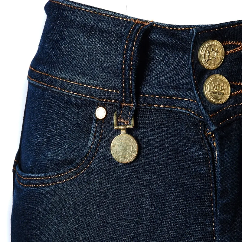 Holland Cooper Women's Jodhpur Jeans - Deep Indigo-12
