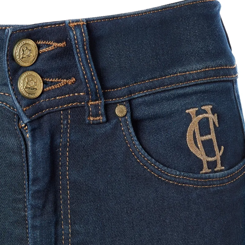 Holland Cooper Women's Jodhpur Jeans - Deep Indigo-11