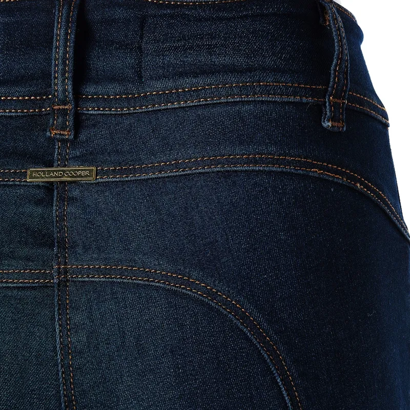 Holland Cooper Women's Jodhpur Jeans - Deep Indigo-10