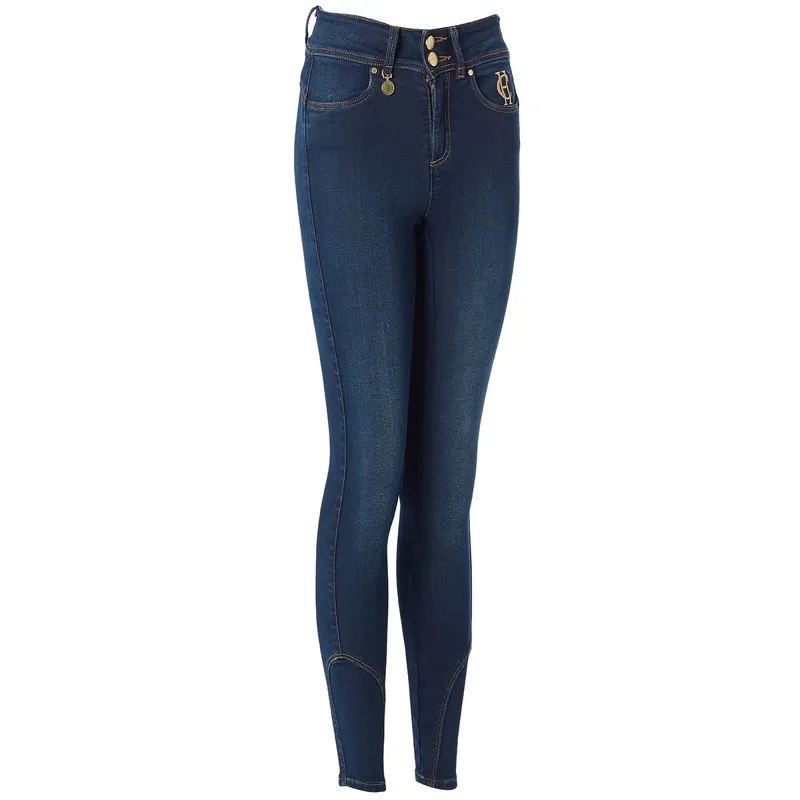Holland Cooper Women's Jodhpur Jeans - Deep Indigo-8
