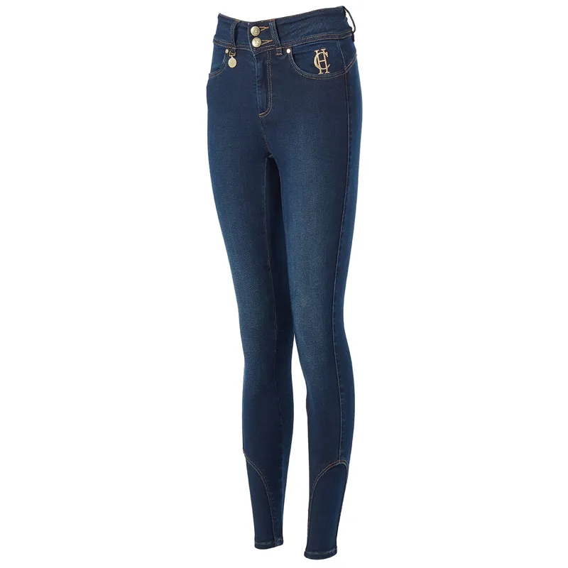 Holland Cooper Women's Jodhpur Jeans - Deep Indigo-7