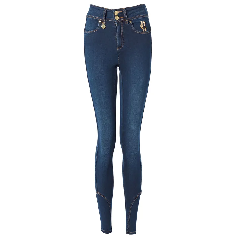 Holland Cooper Women's Jodhpur Jeans - Deep Indigo-6