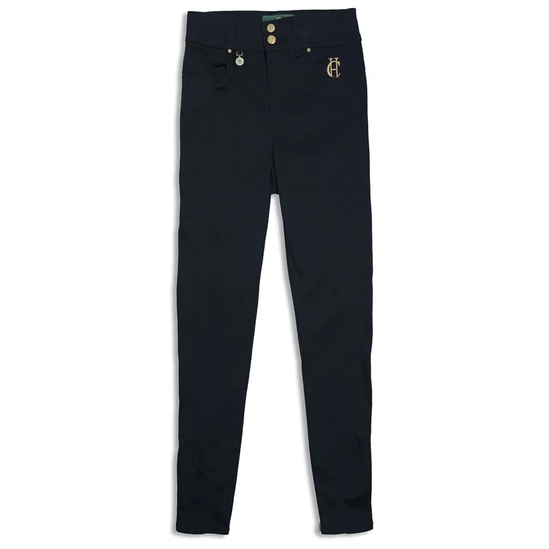 Holland Cooper Women's Jodhpur Jeans - Ink Navy-9