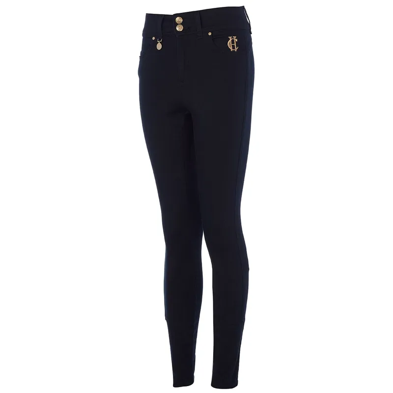 Holland Cooper Women's Jodhpur Jeans - Ink Navy-5