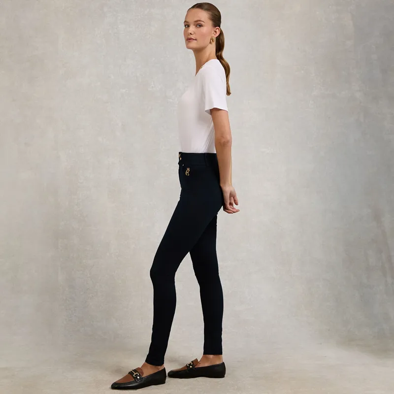 Holland Cooper Women's Jodhpur Jeans - Ink Navy-3