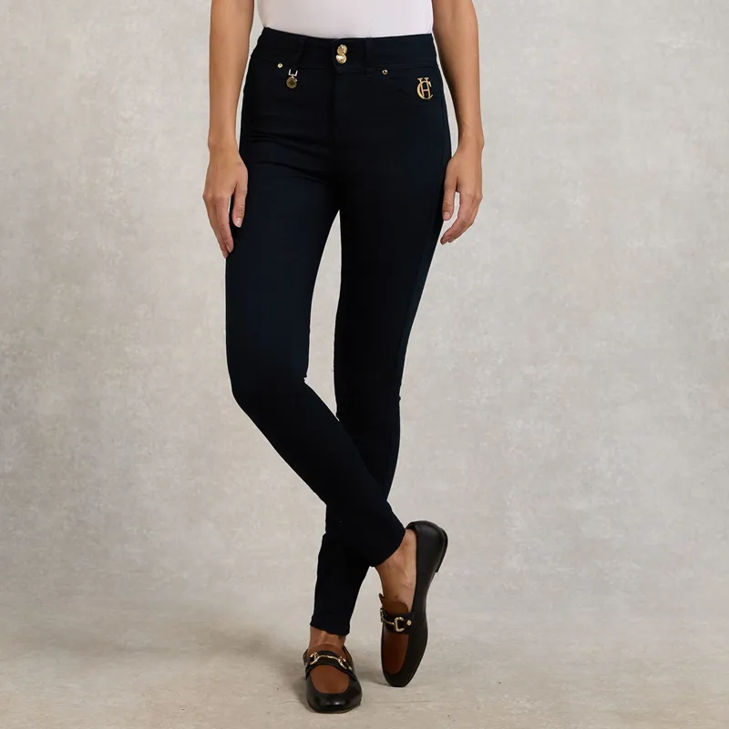 Holland Cooper Women's Jodhpur Jeans - Ink Navy