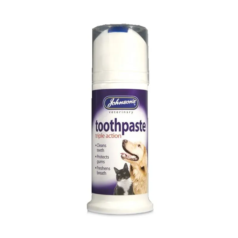 Johnsons Triple Action Pet Toothpaste - 50g-1