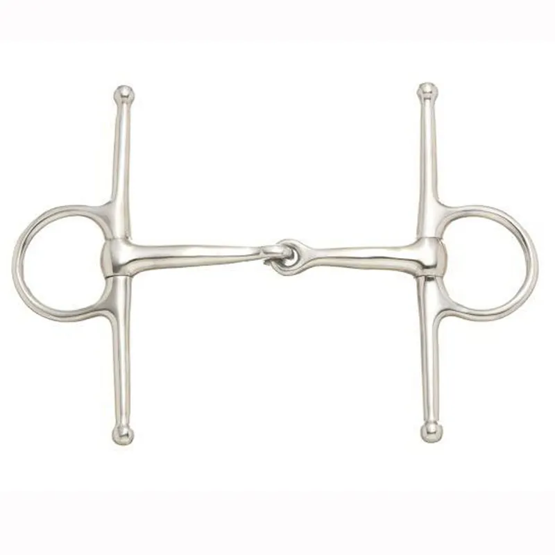 Lorina Jointed Fulmer Snaffle Bit-1