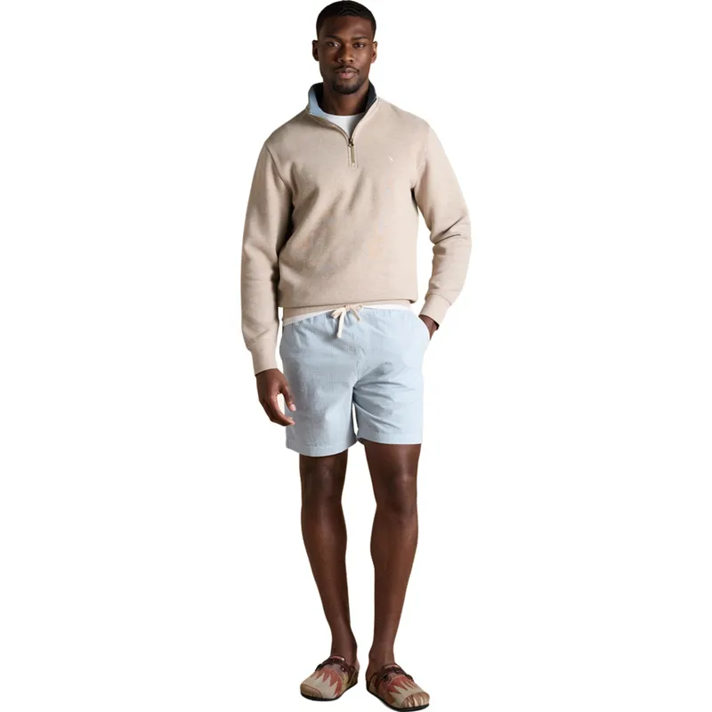 Joules Alistair 1/4 Zip Men's Sweatshirt - Oatmeal-3