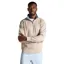 Joules Alistair 1/4 Zip Men's Sweatshirt - Oatmeal