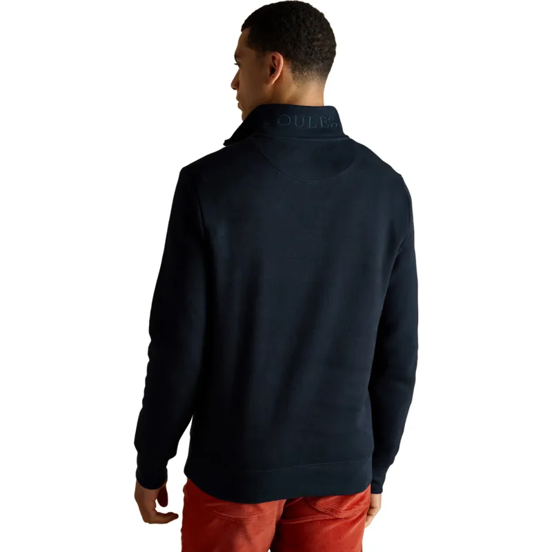 Joules Alistair Quarter Zip Men's Sweatshirt - Navy-1
