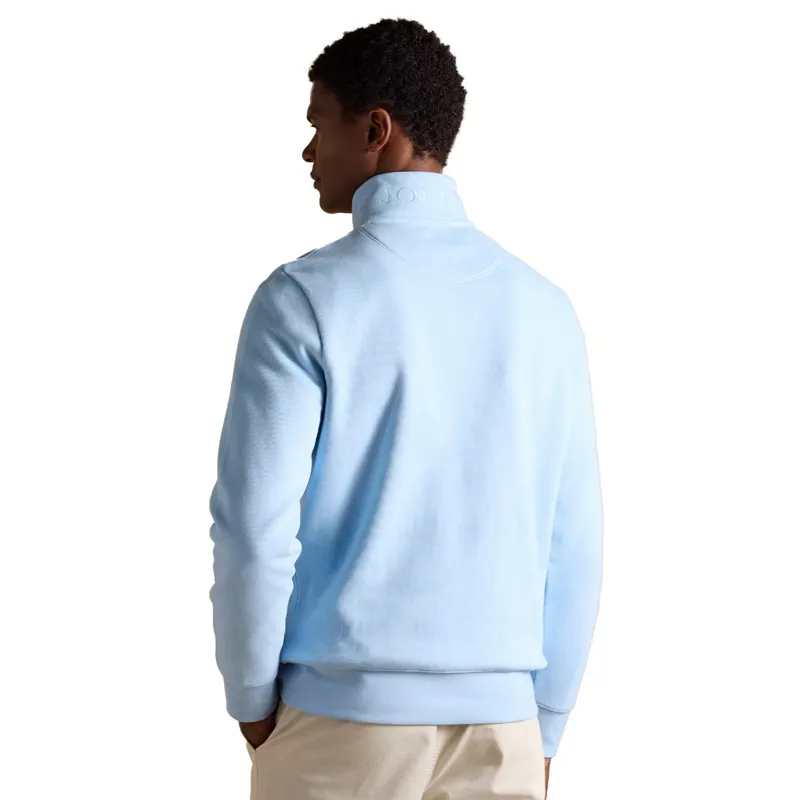 Joules Alistair 1/4 Zip Men's Sweatshirt - Blue-1