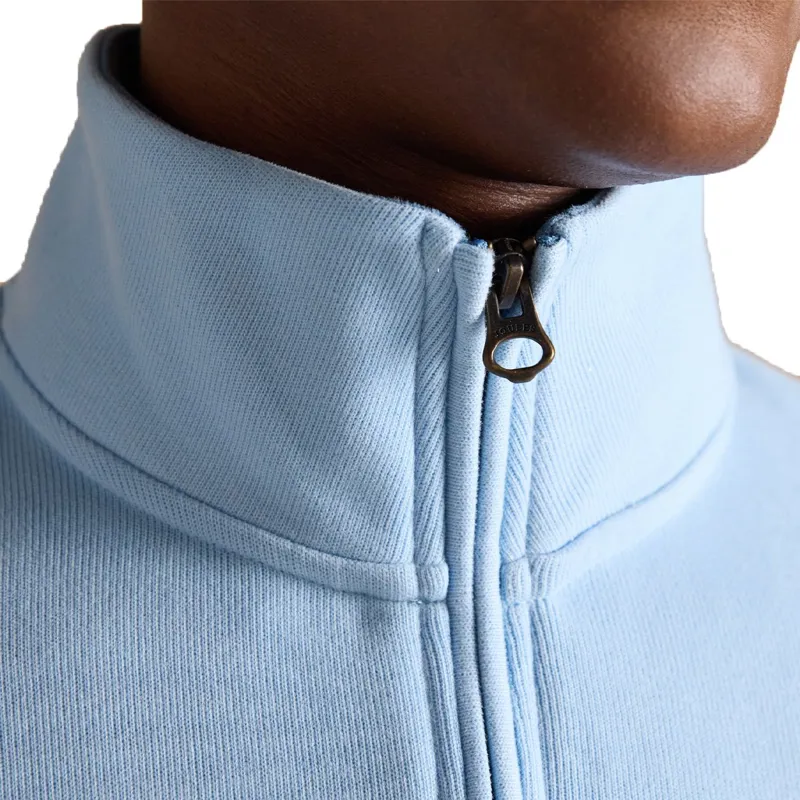 Joules Alistair 1/4 Zip Men's Sweatshirt - Blue-4