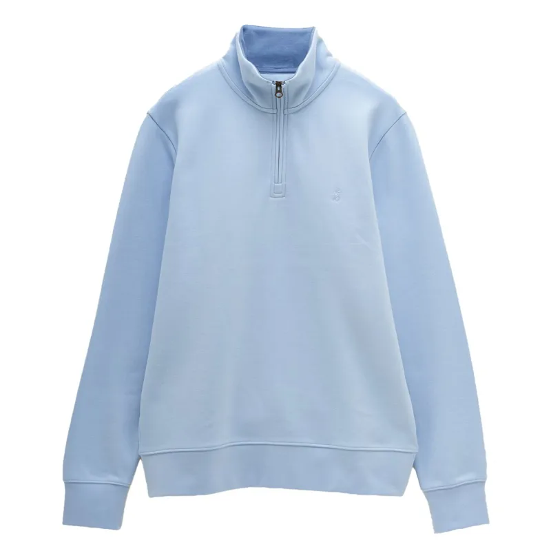 Joules Alistair 1/4 Zip Men's Sweatshirt - Blue-2