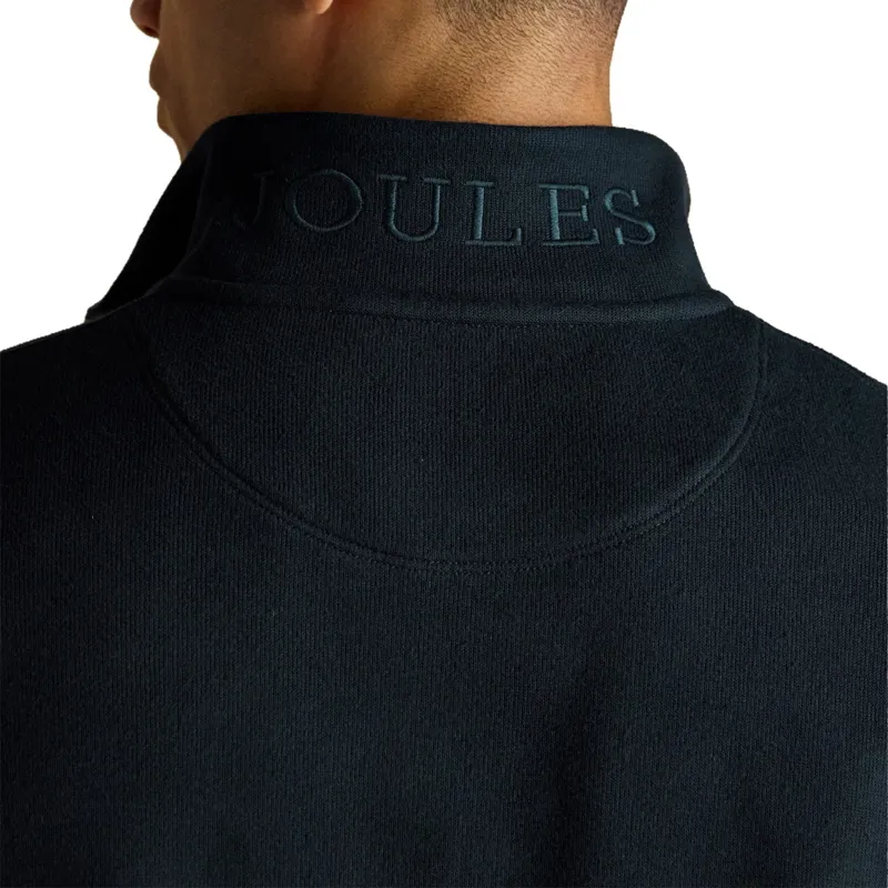 Joules Alistair Quarter Zip Men's Sweatshirt - Navy-5