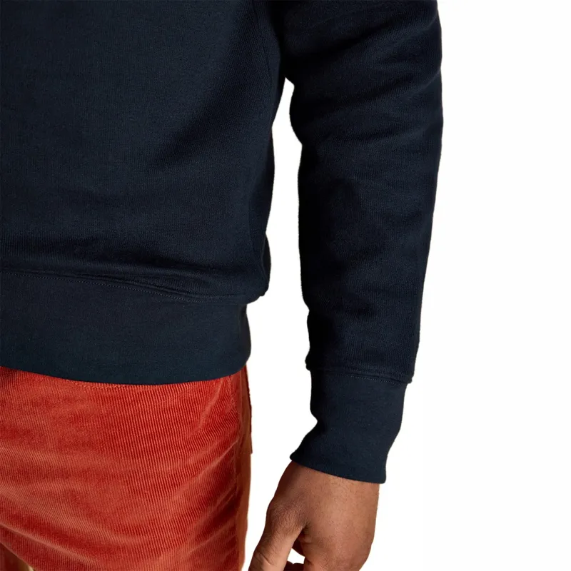 Joules Alistair Quarter Zip Men's Sweatshirt - Navy-4