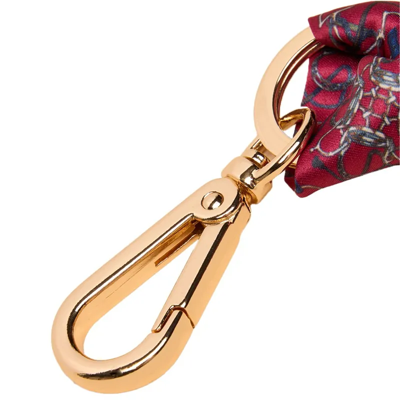 Joules Amber Keychain - Berry Red-1