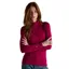 Joules Amy Women's Long Sleeve Jersey Top - Red