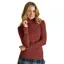 Joules Amy Women's Long Sleeve Jersey Top - Russet
