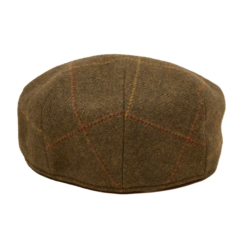 Joules Ashby Men's Flat Cap - Khaki Green-4