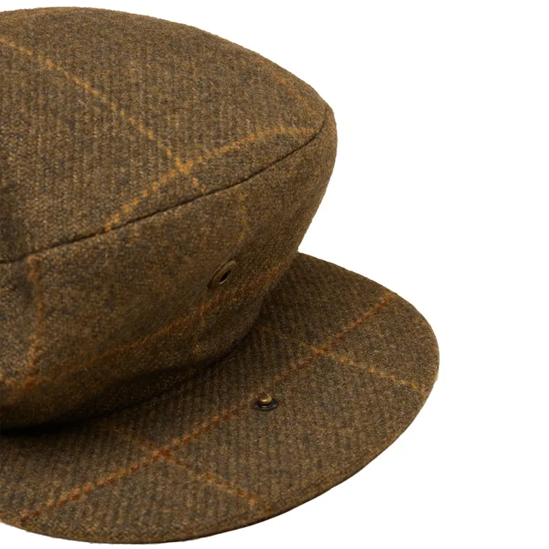 Joules Ashby Men's Flat Cap - Khaki Green-5
