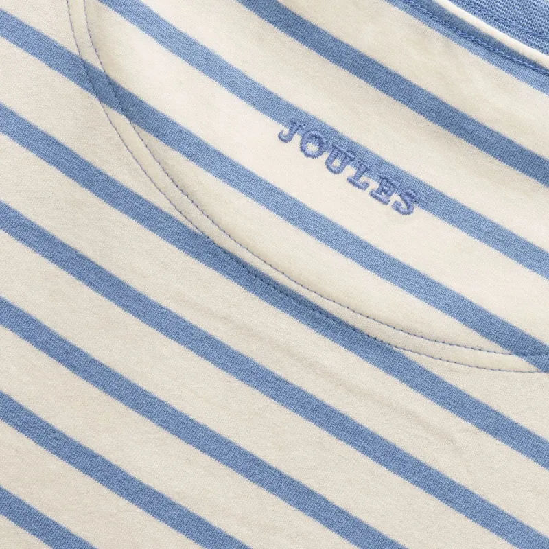 Joules Astra Junior Girls T-Shirt - Blue Horse-2