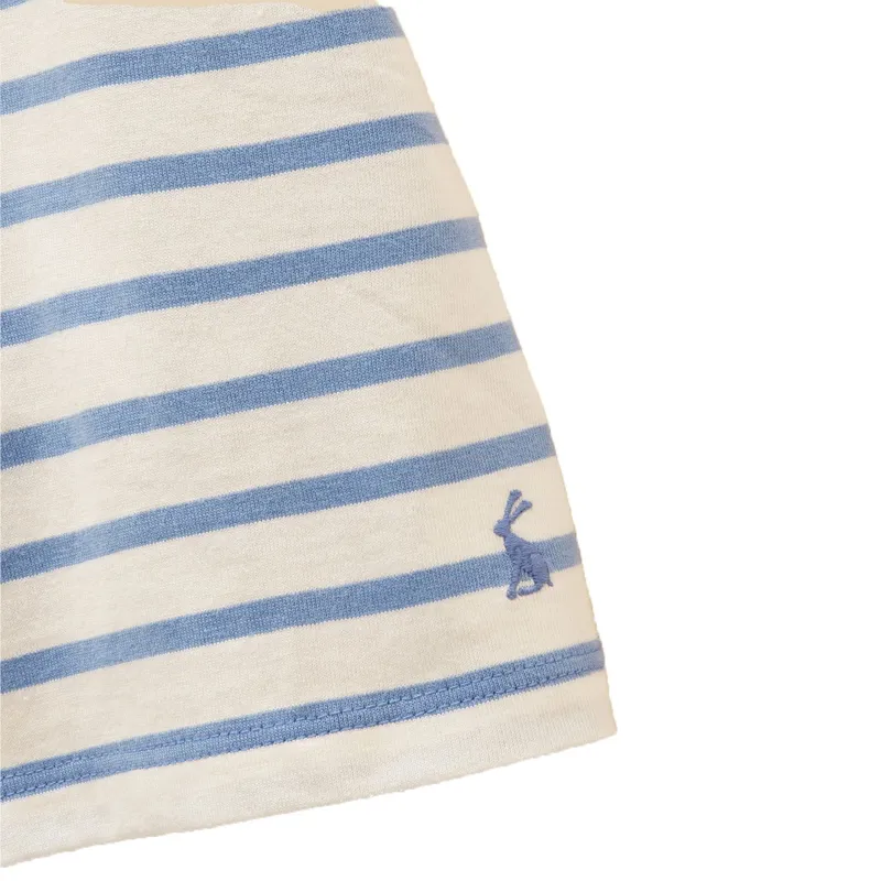 Joules Astra Junior Girls T-Shirt - Blue Horse-4