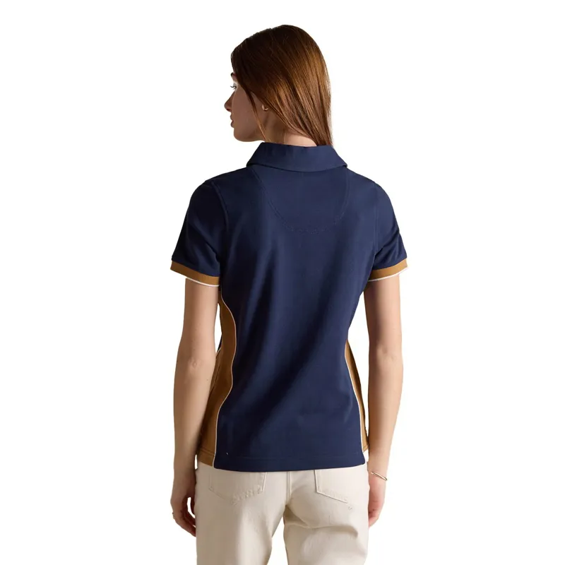 Joules Beaufort Women's Polo Shirt - Navy-1