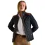 Joules Braemar Luxe Women's Diamond Quilted Coat - Navy