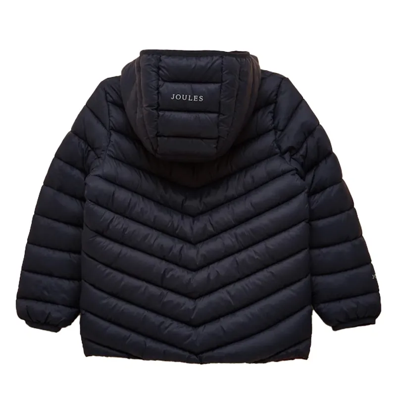 Joules Cairn Junior Puffer Jacket - Navy-1