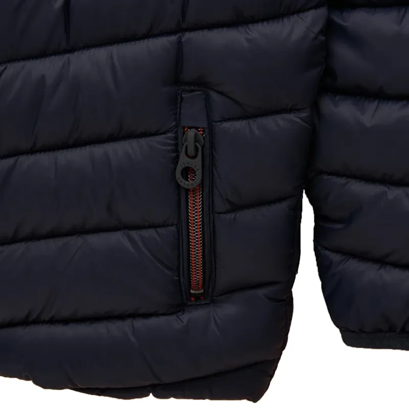 Joules Cairn Junior Puffer Jacket - Navy-3