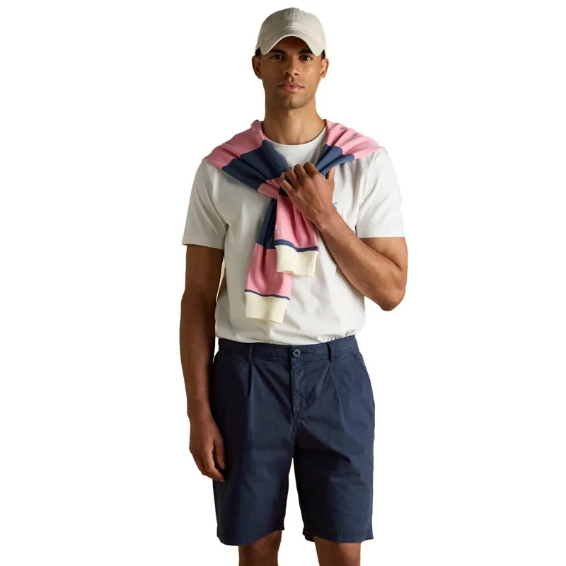 Joules Norfolk Relaxed Fit Men's Chino Shorts - Navy-3