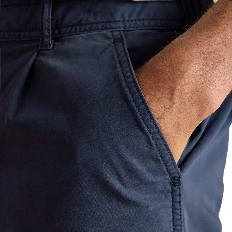 Joules Norfolk Relaxed Fit Men's Chino Shorts - Navy-4
