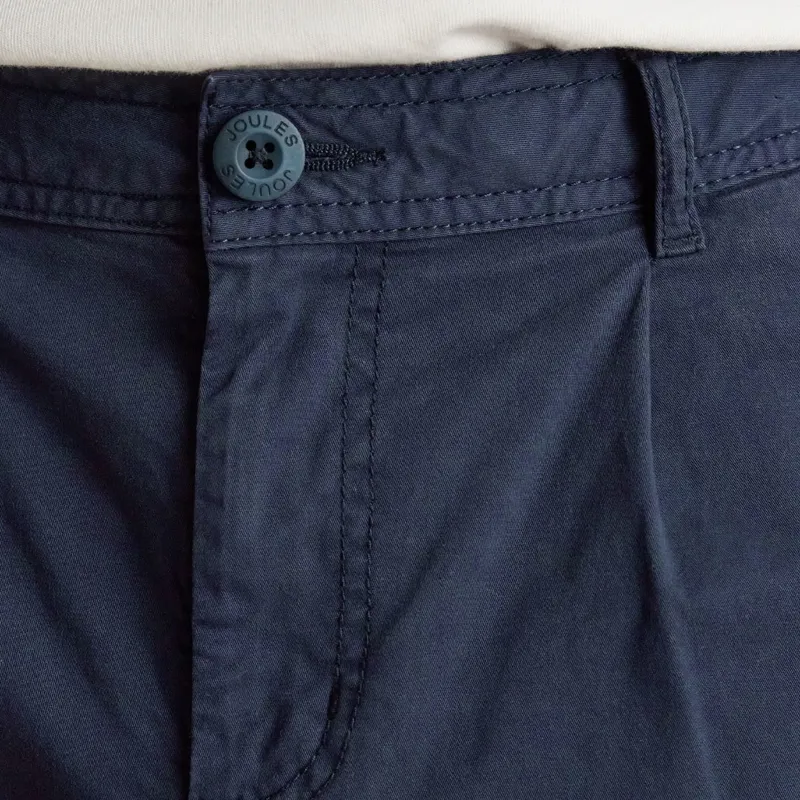 Joules Norfolk Relaxed Fit Men's Chino Shorts - Navy-5