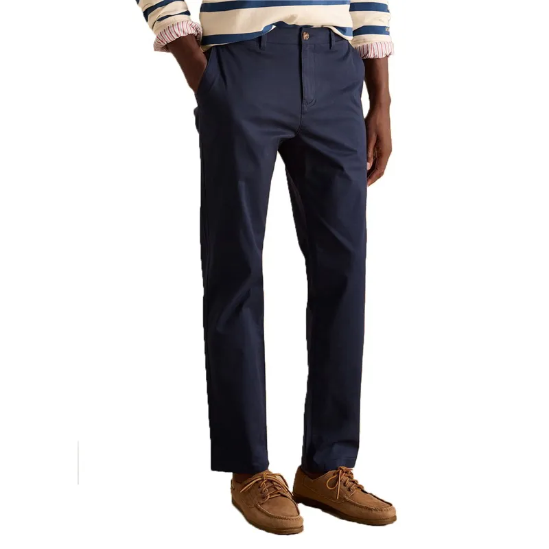 Joules Mens Classic Fit Chino Pants - Navy