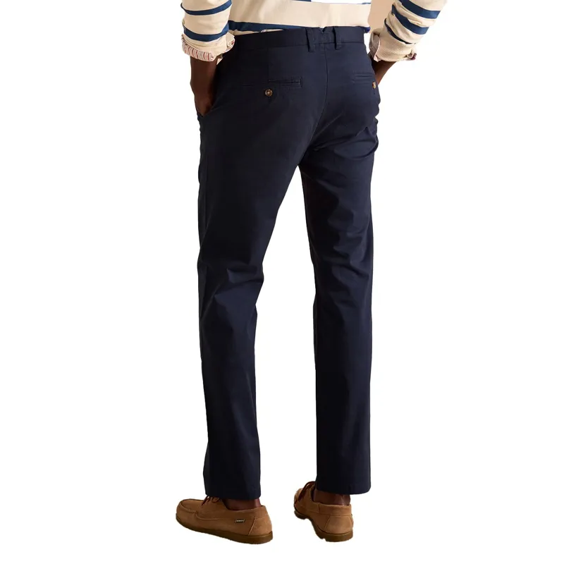Joules Mens Classic Fit Chino Pants - Navy-1