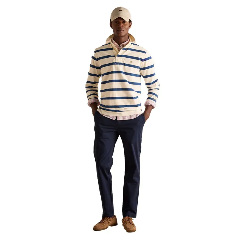 Joules Mens Classic Fit Chino Pants - Navy-3