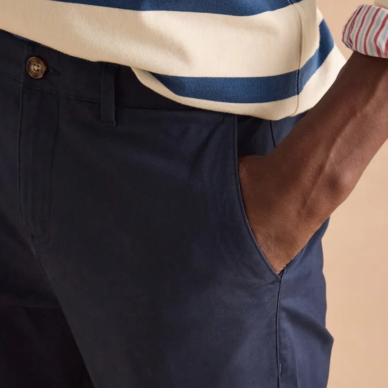 Joules Mens Classic Fit Chino Pants - Navy-4