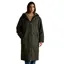 Joules Coverall Oversized Women's Waterproof Coat - Rosemary Green