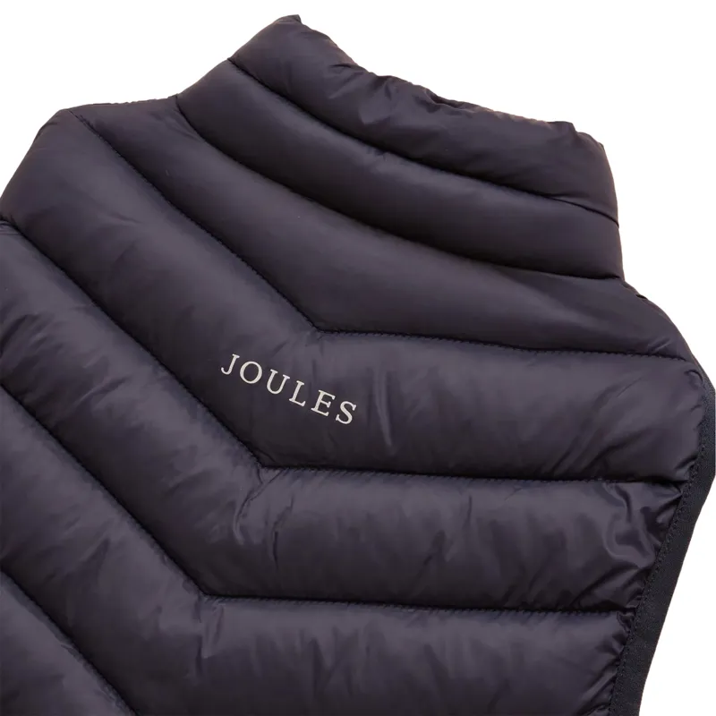 Joules Crofton Junior Boys Vest - Navy/Green-3