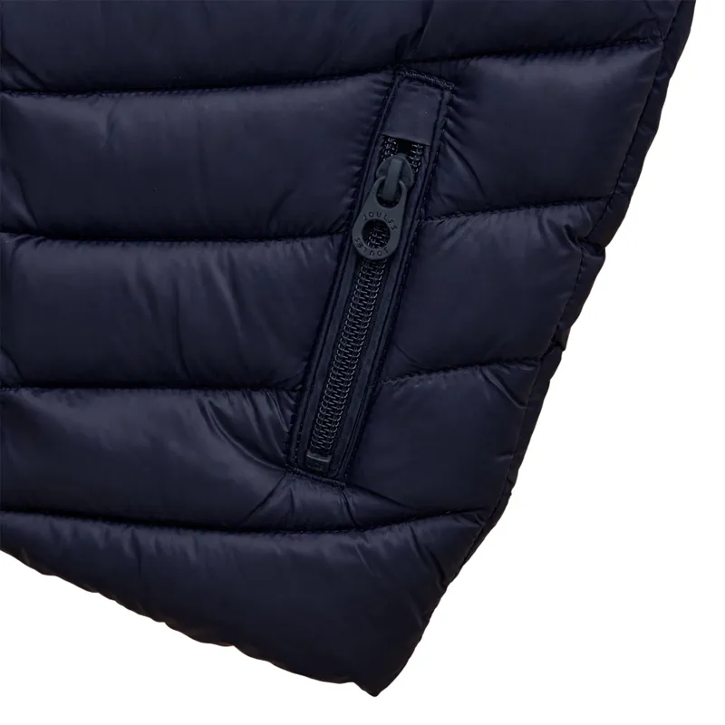 Joules Crofton Junior Boys Vest - Navy/Green-4