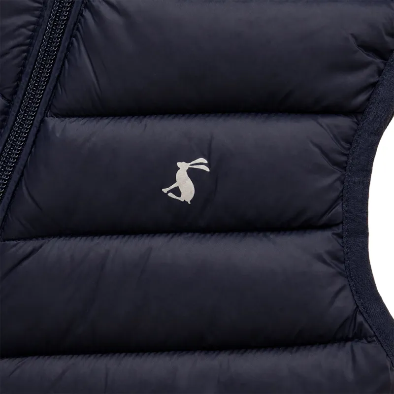 Joules Crofton Junior Boys Vest - Navy/Green-5