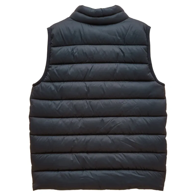 Joules Crofton Junior Boys Vest - Navy/Green-1